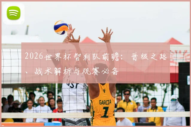 2026世界杯智利队前瞻：晋级之路、战术解析与观赛必备